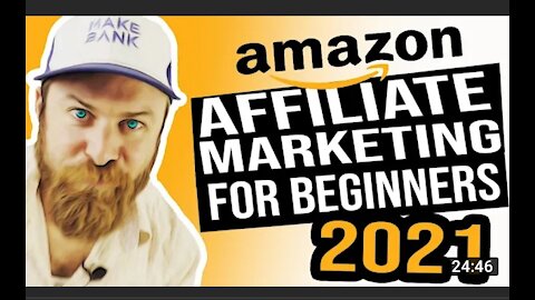Amazon Affiliate Marketing For Beginners 2021 Amazon Associates
