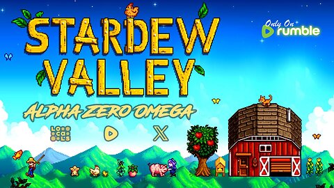 Stardew Valley : Continuing the journey | 🚨RumbleTakeover🚨