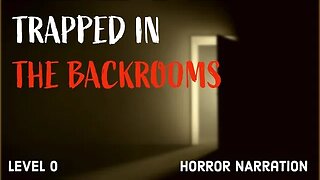 TRAPPED In The Backrooms | Level 0