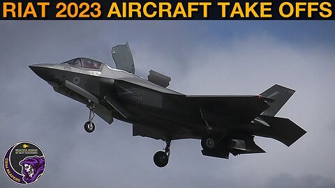 RIAT Airshow 2023 Saturday: Take Offs & Some Fly Pasts
