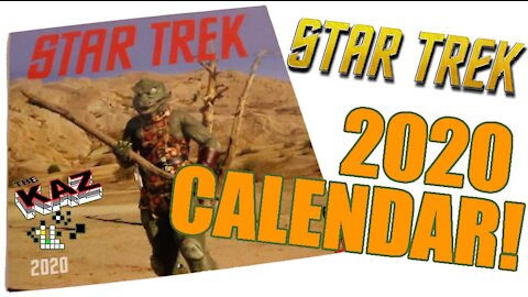2020 Star Trek Calendar