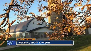 Wedding Barn venues file lawsuit against the state over liquor license law