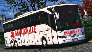 MERCEDES-BENZ TOURISMO 2010 PAMUKKALE otobüs | ETS 2 Gameplay