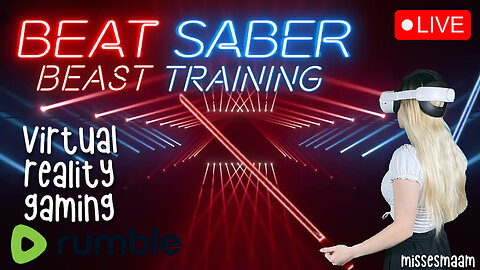 BeatSaber VR Stream 💚✨ :: DLC Warmups + More Custom Songs