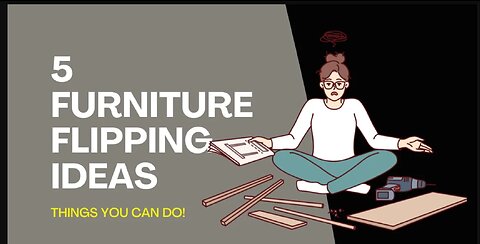 5 Ideas for Your Next DIY Furniture Flip Side Hustle