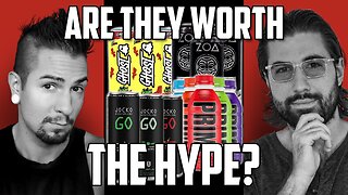 Can They Destroy Your Health? - The Truth About These Trending ENERGY DRINKS