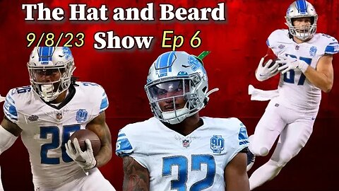 The Hat and Beard Show Ep 6: We did not miss, Chiefs stumble