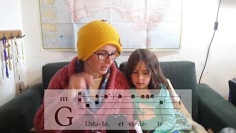 Kids' Online Chant Course: Gustate et Videte - communion antiphon