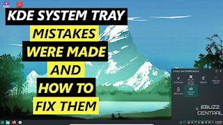 KDE System Tray - Mistakes Were Made & How To Fix Them