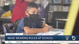 Local school districts react to state's mask rules update