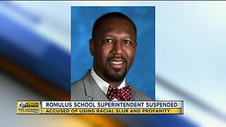Romulus school superintendent accused of using racial slur, profanity
