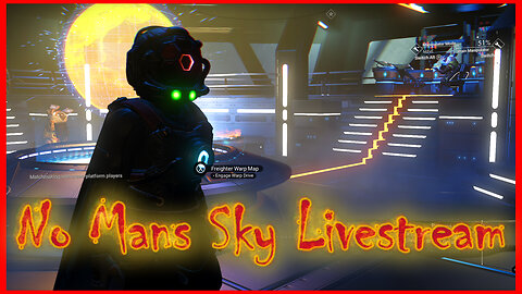 Whale Songs, Organic Frigates & More.... | No Mans Sky Livestream