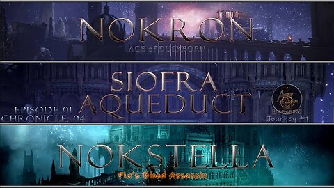 Elden Ring | Blood Assassin | Nokron to Nokstella | Nokron + Night's Sacred Ground | Ep 01