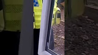 Police at my door want ID