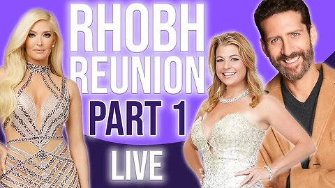 RHOBH REUNION S11 PART 1 POST SHOW LIVE feat. Ryan Bailey