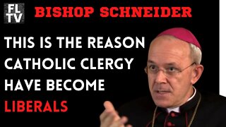 Bishop Schneider Explains Why Catholic Clergy Become Liberals...