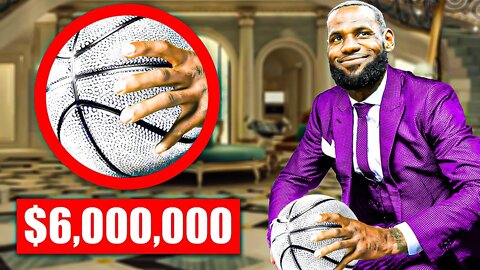 STUPIDLY Expensive Things LeBron Owns!