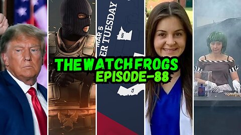 Watch Frogs Show 88 - Super Tuesday, Trump, Laken Riley, Malia Obauma & Moar