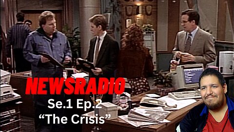 NewsRadio "The Crisis" | Se.1 Ep.2 | Reaction