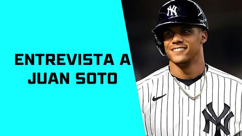 ⚾🎙️JUAN SOTO YANKEES🗽 ENTREVISTA DE ERNESTO JERÉZ🎤🔥