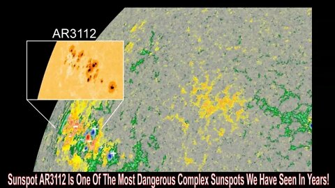 One Of The Largest Most Complex And Dangerous Sunspots In Years Is In Play!