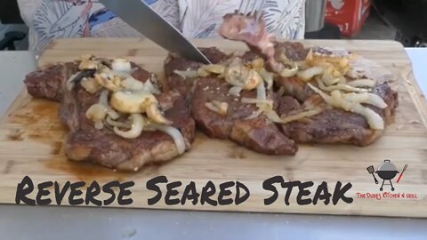 Reverse Seared Steak | Reverse Searing a Steak #reversesear