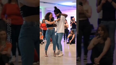 🔥 @audilaura.official at @kizz_me_bachamore_festival 🌟#urbankiz🕺🏾💃🏻: @audisai @lauradpaz 🔥💕 #couple