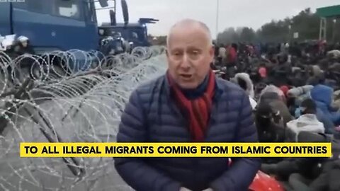 Poland Bans All Islamists & Illegal Migrants From Entering: No Islamists In Poland!
