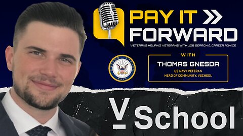 Pay It Forward with Thomas Gnesda (US Navy)