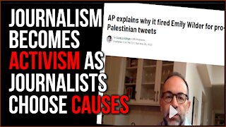 Journalism Is Becoming ACTIVISM As AP Fires Leftist Reporter And Andy Ngo Is Attacked