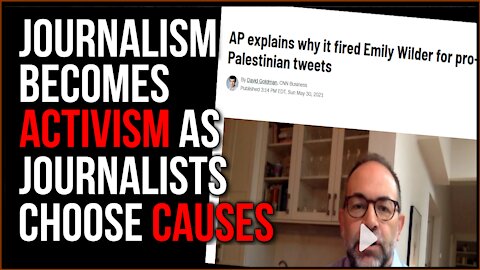 Journalism Is Becoming ACTIVISM As AP Fires Leftist Reporter And Andy Ngo Is Attacked