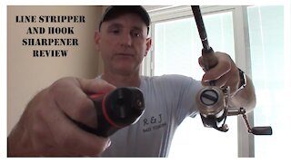 Line Stripper and Hook Sharpener Review
