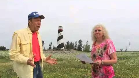 Lighthouse, Storm Lake, Ia. Travel USA, Mr. Peacocks & Friends, Hidden Treasures