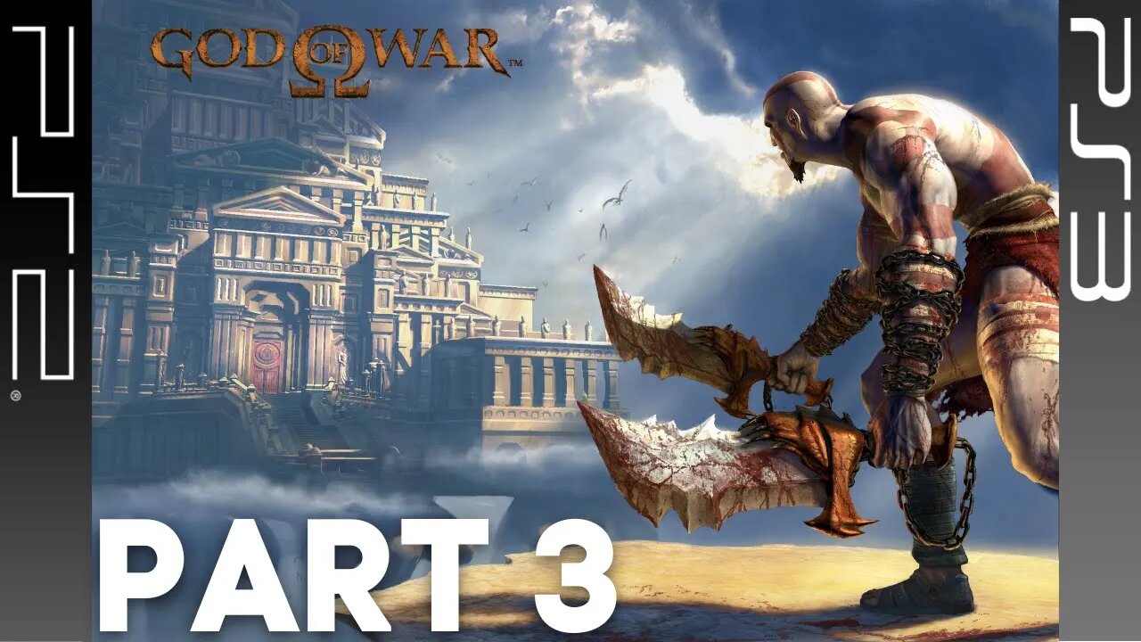 The Oracle | God of War (2005) Story Walkthrough Gameplay Part 3 | PS3, PS2  | FULL GAME (3 of 9)