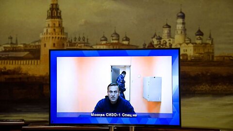 Apr 2021. Navalny on Hunger Strike
