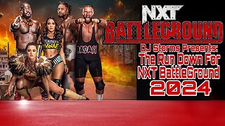 The Run Down for NXT BattleGround 2024