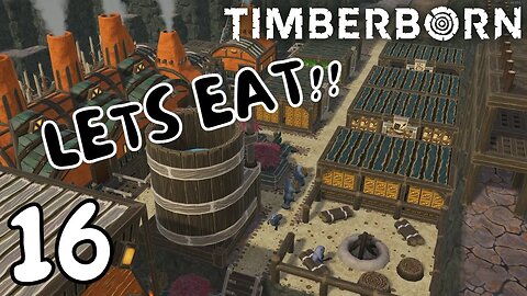 The Eatery Is Open....Whats Missing?! - Timberborn - 16