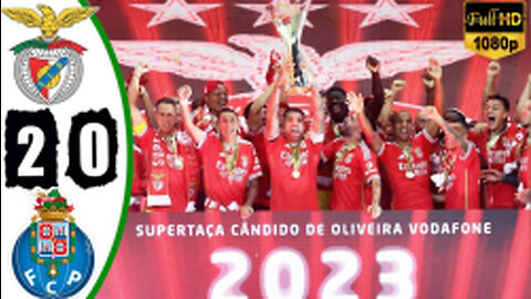 FC Porto 0-2 Benfica | HIGHLIGHTS | SUPERTACA PORTUGAL