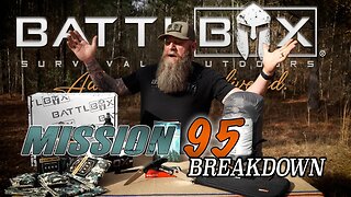 UNBOXING MISSION 95 OF BATTLBOX