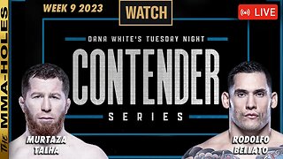 Contender Series 2023 Week 9: Rodolfo Bellato vs Murtaza Talha + Torres vs Silva Reaction!