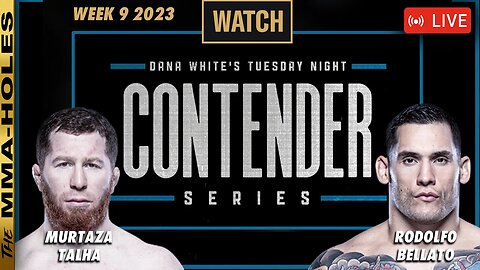 Contender Series 2023 Week 9: Rodolfo Bellato vs Murtaza Talha + Torres vs Silva Reaction!