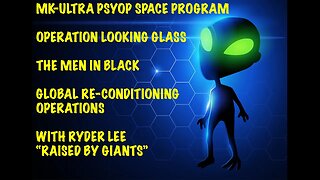 MK-Ultra, Secret Space Program Connections You Want To Watch This!