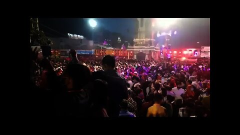 Crowds at Maha Kumbh defy Covid precautions day before 'Shahi Snan' in Haridwar
