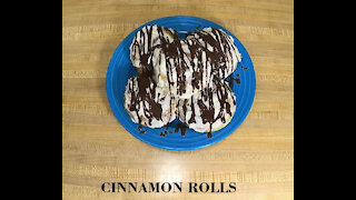 Delicious Chocolate Cinnamon Rolls Recipe The Best Ever.