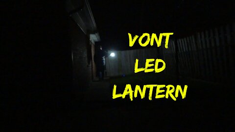 VONT LED LANTERN
