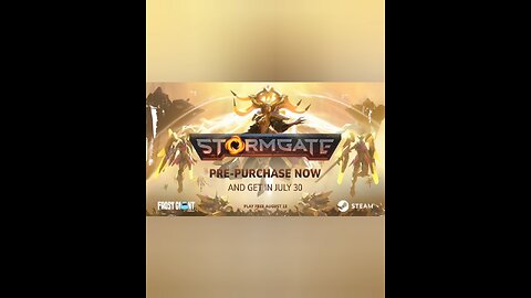 Stormgate Official Trailer #shorts #stormgate