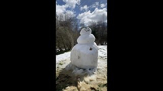 Snowman VS Explosion