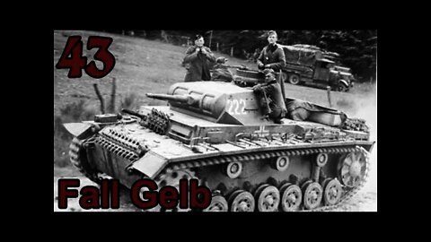 Hearts of Iron 3: Black ICE 10.41 - 43 Germany - Fall Gelb Starts