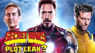 Plot Leak For Secret Wars? Full Breakdown And Analysis