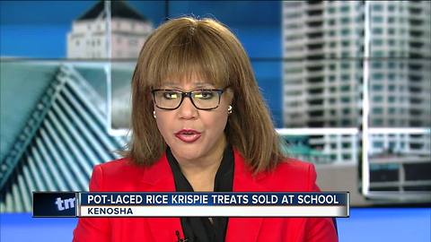 2 arrested for pot-laced rice krispie treats at school